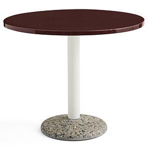 HAY Ceramic tafel-∅ 90 cm-Bordeaux