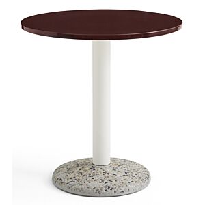HAY Ceramic tafel-∅ 70 cm-Bordeaux