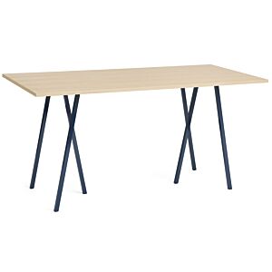 HAY Loop Stand High tafel-Deep Blue-200x92,5 cm