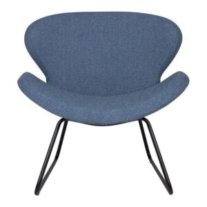 Bree's New World Peggy Slide fauteuil-Stof/Blauw