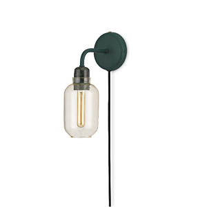 Normann Copenhagen Amp wandlamp-Gold/Green