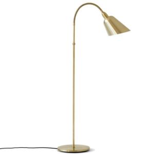 &amp;tradition Bellevue vloerlamp-Goud