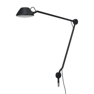 Fritz Hansen AQ01™ plug in lamp-Black