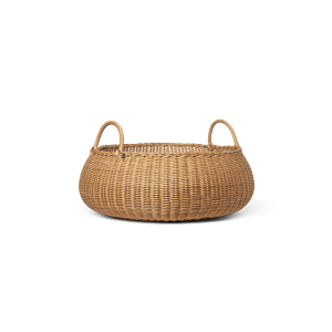 Ferm Living Braided Basket - Low
