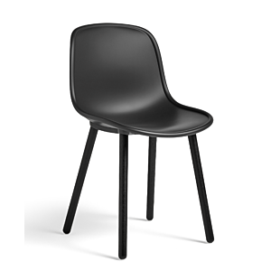 HAY Neu 12 stoel-Black-Zwart water-based