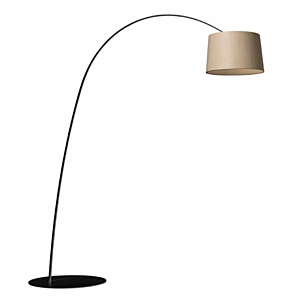 Foscarini Twigggy Wood LED vloerlamp-Zwart