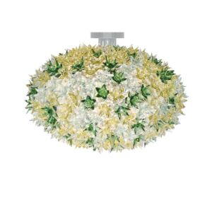 Kartell Bloom wand- en plafondlamp-Mint-∅ 53 cm
