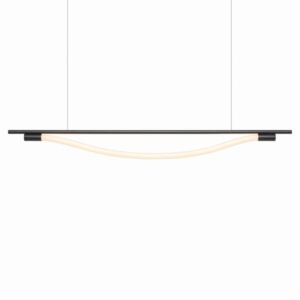 Graypants Bow hanglamp-120x3x12 cm