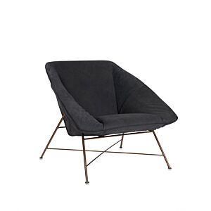 Jess Design Brazil copper Aurala fauteuil