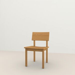 Studio HENK Base Chair-Hardwax oil natural