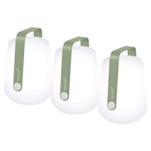 Fermob Balad Portable Mini tafellamp set van 3-Cactus