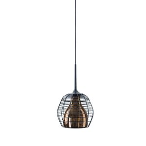 Diesel with Lodes Cage hanglamp Small-Zwart-brons