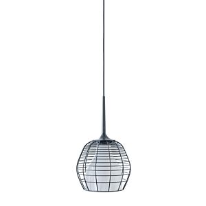 Diesel with Lodes Cage hanglamp Small-Zwart-wit