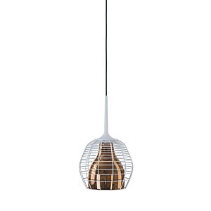 Diesel with Lodes Cage hanglamp Small-Wit-brons