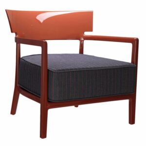 Kartell Cara Outdoor fauteuil-Roest oranje