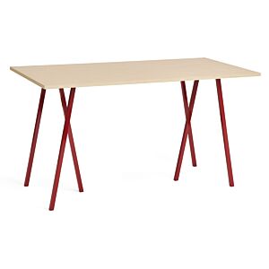 HAY Loop Stand High tafel-Maroon red-180x87,5 cm