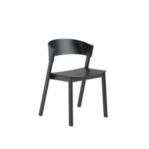 muuto Cover Side Chair stoel-Black