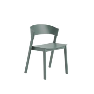 muuto Cover Side Chair stoel-Green