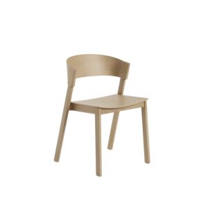 muuto Cover Side Chair stoel-Oak
