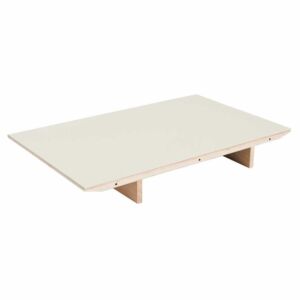 Hay CPH30 blad voor tafel uitschuifbaar-Off-white-90x50 cm-Water-based