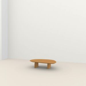 Studio HENK Slot Coffee Table-Hardwax oil natural