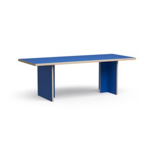 HKliving Eettafel - Rechthoekig - Blue - 220 cm