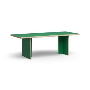 HKliving Eettafel - Rechthoekig - Green - 220 cm