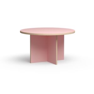 HKliving Eettafel Rond -Pink