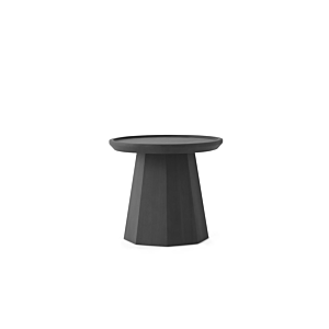 Normann Copenhagen Pine tafel - 45x40,6 cm (Øxh)-Dark grey