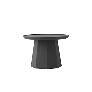 Normann Copenhagen Pine tafel - 65x44,5 cm (Øxh) - Dark grey