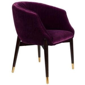 Dutchbone Dolly stoel-Purple