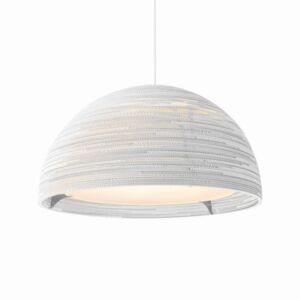 Graypants Dome hanglamp-White