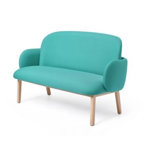 Puik Dost sofa beukenhouten onderstel-Licht groen