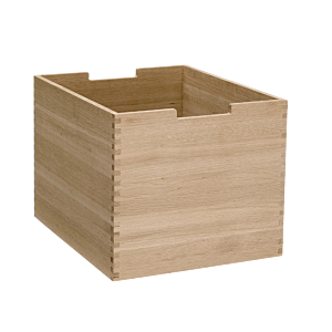 Fritz Hansen Cutter box-Oak