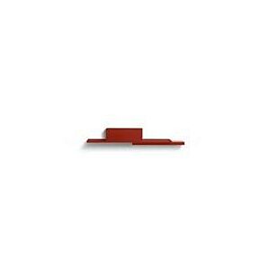 Puik Duplex wandplank-Rood