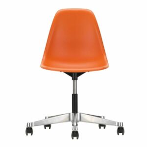 Vitra PSCC bureaustoel-Roest oranje