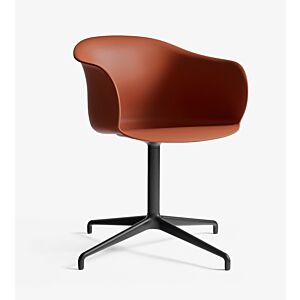 &tradition Elefy JH32 stoel-Copper Brown-Zwart