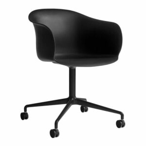 &tradition Elefy JH36 stoel-Zwart-Zwart