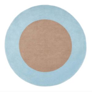 FEST Dot vloerkleed-Blauw-beige