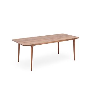 Gazzda Fawn Table tafel walnoot-160x90 cm-Walnoot