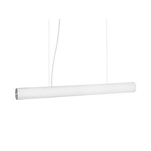 Ferm Living Vuelta hanglamp-White/Stainless Steel-Large