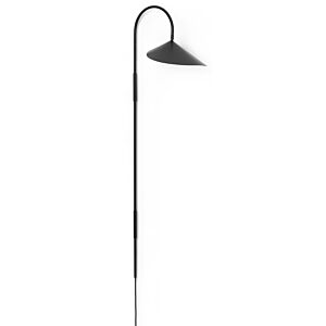 Ferm Living Arum Swivel lang wandlamp-Black