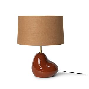 Ferm Living Hebe S tafellamp-Terracotta