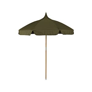 Ferm Living Lull parasol-Military Olive