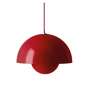 &tradition FlowerPot VP1 hanglamp-Vermilion Red