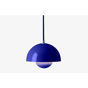 &amp;tradition Flowerpot VP10 hanglamp-Cobalt Blue