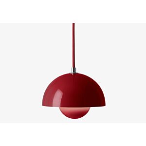 &amp;tradition Flowerpot VP10 hanglamp-Vermilion Red