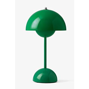 &amp;tradition Flowerpot VP9 draagbare tafellamp-Signal green