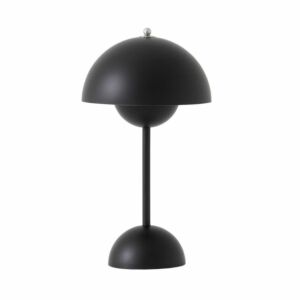 &tradition Flowerpot VP9 draagbare tafellamp-Mat zwart