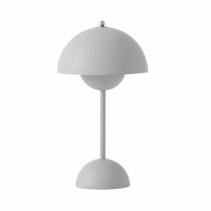 &tradition Flowerpot VP9 draagbare tafellamp-Mat licht grijs
